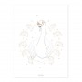 Affiche enfant Botany le cygne