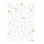 Sticker enfant petites fleurs