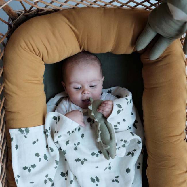 HOCHET,18--Jouets pour bébé de 0 à 12 mois, Clip de landau en bois