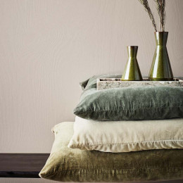 Housse de coussin en velours - Olive