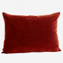 Housse de coussin en velours