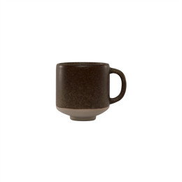 Tasse en grès Hagi - Marron