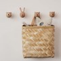 Crochet mural en bois mini