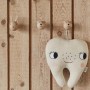 Crochet mural en bois mini