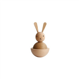 Animaux en bois OYOY - Lapin