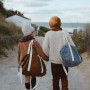 Sac à langer ou sac de voyage enfant - cœur