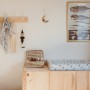 Housse matelas à langer Fanny imprimé chats