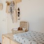 Housse matelas à langer Fanny imprimé chats