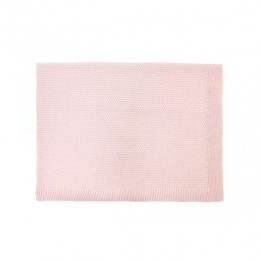 Couverture pour bébé - Bou - rose 