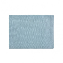 Couverture pour bébé - Bou - Bleu d'hiver