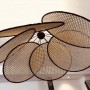 Suspension cannage en rotin Fleur