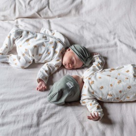 Pyjama bébé coton bio - Bonjour Little - Marbella