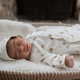 Pyjama bébé coton bio - Bonjour Little - Tonka