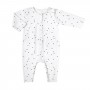 Combinaison bébé coton bio dots - Bonjour Little