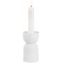Bougeoir Vase en porcelaine Stella Räder