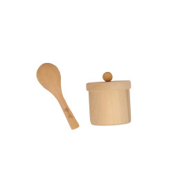 Jouet en bois petit pot et cuillère Olli Ella