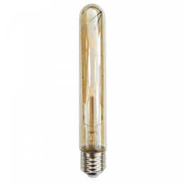 Ampoule tube Led Retro ambre