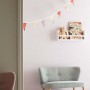 Guirlande de drapeaux en coton