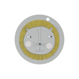 set de table enfants - Lion