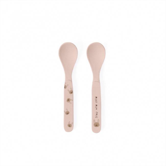 Cuillère en bambou - set de 2