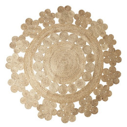 Tapis rond en jute - 1