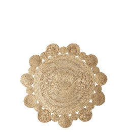 Tapis rond en jute - 3