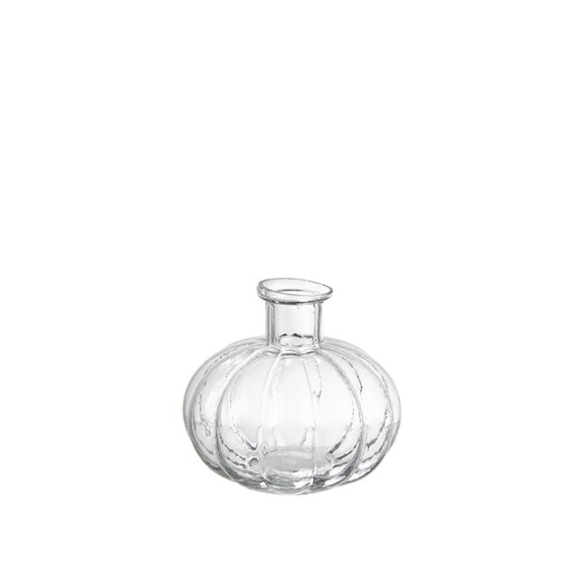Mini vase soliflore en verre rétro