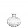 Mini vase soliflore en verre rétro