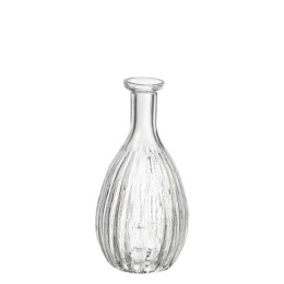 Mini vase soliflore en verre rétro