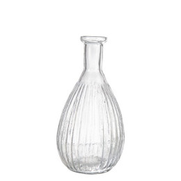 Mini vase soliflore en verre rétro