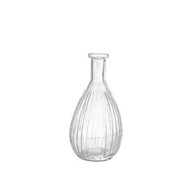 Mini vase soliflore en verre rétro