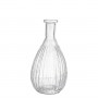 Mini vase soliflore en verre rétro