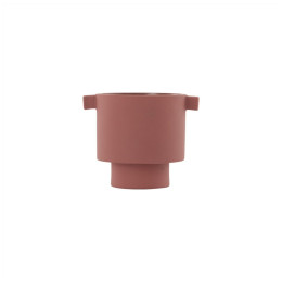 Cache pot Inka Kana - Sienne