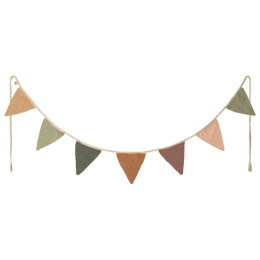 Guirlande de fanions multicolore Maileg - 2