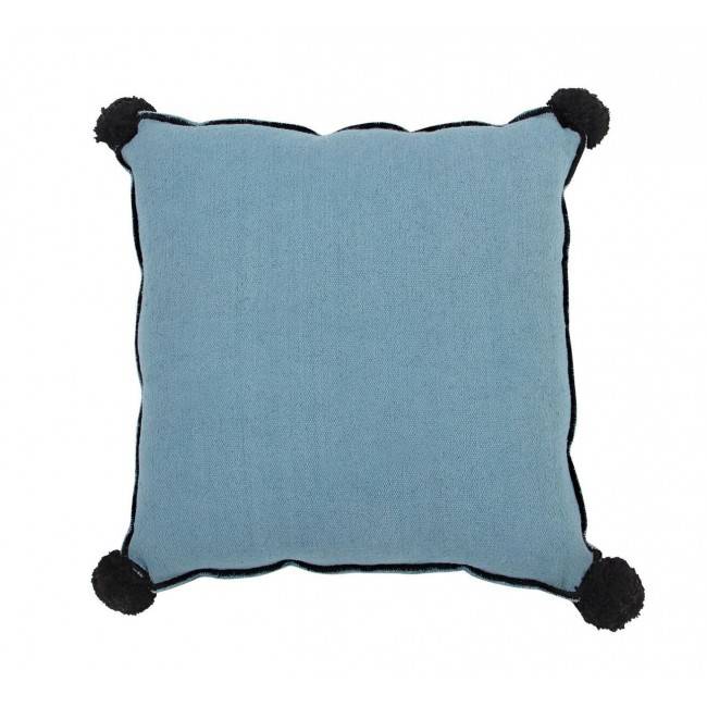 Coussin Square pétrole Lorena Canals