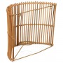 Applique murale en rotin Cage