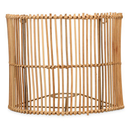 Applique murale en rotin Cage