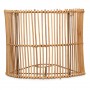 Applique murale en rotin Cage