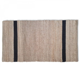 Tapis de jute rectangulaire