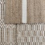 Tapis de jute motifs géométriques
