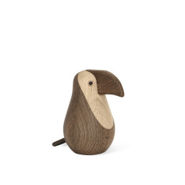 Objet décoratif en bois Animaux - Toucan