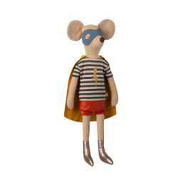 Souris super Héros Maileg - Maxi - Boy