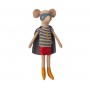 Souris super Héros Maileg