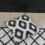 Coussin motif Aztèque Hübsch