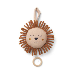 Lion Musical Ferm Living - Dusty rose