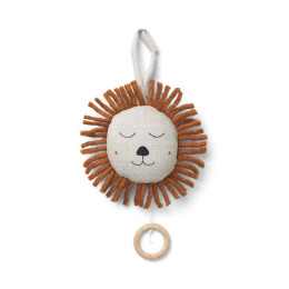 Lion Musical Ferm Living - Naturel