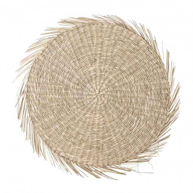 Set de table rond tressé Bloomingville
