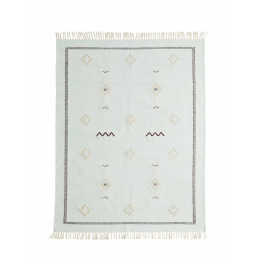 Tapis esprit Kilim en coton Madam Stoltz