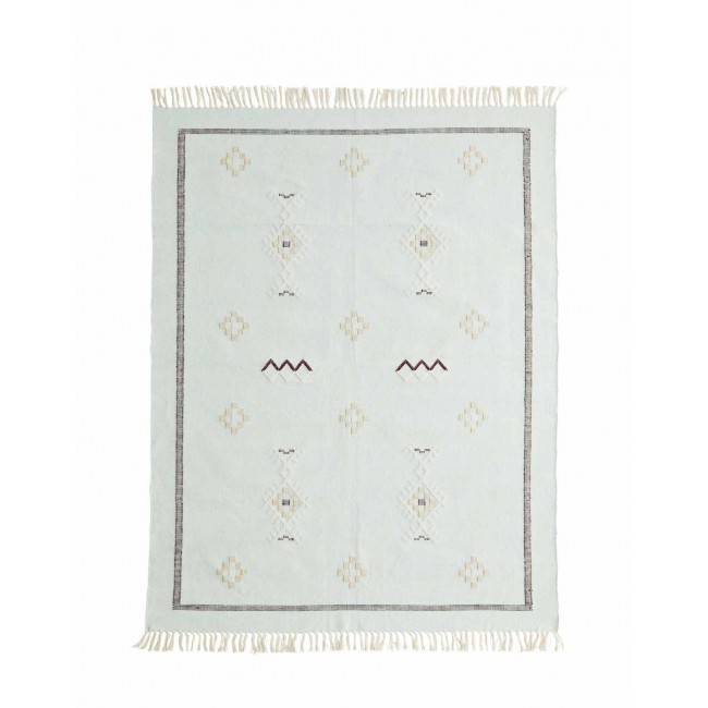 Tapis esprit Kilim en coton Madam Stoltz