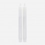 Bougie LED blanc - lot de 2